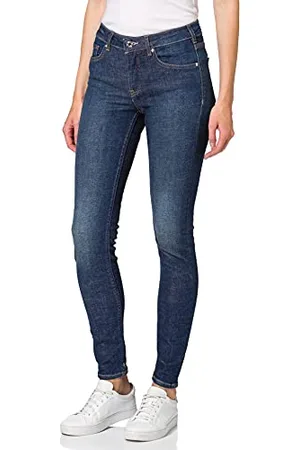 Scotch&Soda Damskie jeansy La Bohemienne-Recycled Cotton Jeans, , 25W x 30L