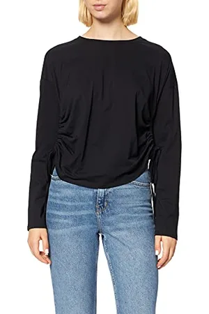 NA-KD Damska koszula ze sznurkiem ze szczegółowym topem, , 3XL