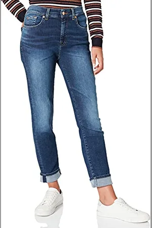 7 for all Mankind Damskie dżinsy skinny slim Illusion Eco Above, , 24W / 30L