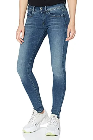 G-Star RAW obcisłe jeansy damskie Lynn ze średnim stanem