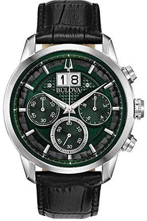 BULOVA Męskie Sutton - 96B310, , Jeden rozmiar, Klasyczny Sutton