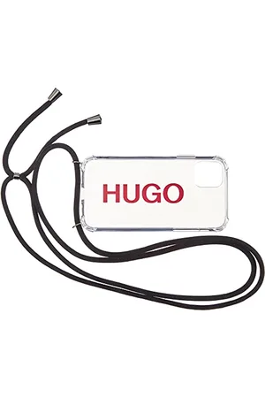 HUGO BOSS Damskie etui Zali Cover C-T Phone Case, przezroczysty - - XS