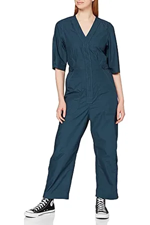 G-Star RAW Damski kombinezon typu jumpsuit z dekoltem w serek, , XS