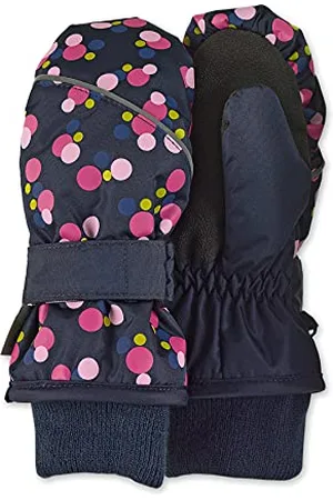 Sterntaler Dziecięce rękawiczki w kropki, , 3