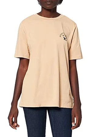 Scotch&Soda Damska koszulka graficzna Relaxed Fit, , S
