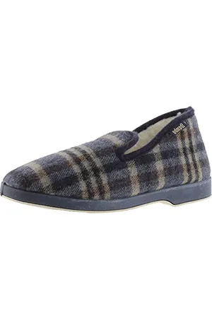 victoria Męskie wygodne Cuadros F/Lana Low-Top kapcie, , 46 EU
