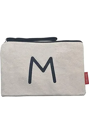 Hello-Bags Econanos Hellobags2019 płócienna i plażowa torba na zakupy, 23 cm, biała (BLANCO)