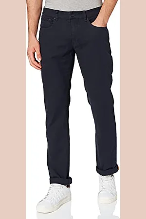 Camel Active Spodnie Męskie 4883656+66, Niebieski Night Blue, 32W / 34L