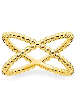 Thomas Sabo Pierścień kulki srebro 925 wysokiej próby TR2152, Ringgröße 54, Srebro szterlingowe, nie dotyczy.