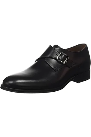 Lottusse Męskie mokasyny z paskiem mnicha L7024_105462, , 40 EU