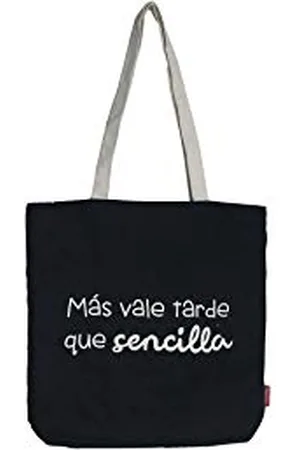 Hello-Bags Econanos Hellobags2019 torba plażowa, 38 cm, czarna (negro)