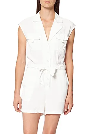 NA-KD Damska koszula Playsuit śpioszki, , 34 PL