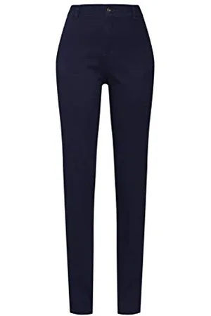 Noisy May Damskie NMHARLEM NR REGULAR PANTS CLR spodnie, niebieskie (Night Sky Night Sky), W/L30 (rozmiar producenta: M)