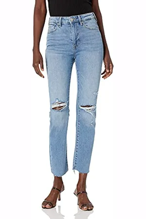 True Religion Damski dżinsy Starr High Rise Bite Out Hem, , 25W Regularny