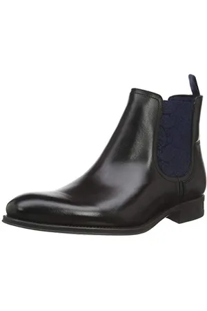 Ted Baker Klasyczne buty męskie Tradd, czarny - - 45 EU