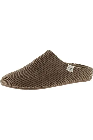 victoria Damskie kapcie Norte PANA, Taupe, 10 UK