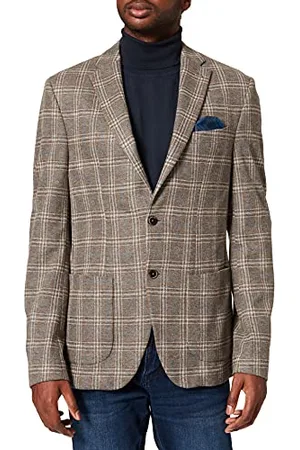 Pierre Cardin Męska marynarka Uni Michel-Jersey Futureflex Blazer, , 54