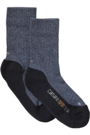 Camano Skarpetki, opakowanie 2, dzieci, Niebieski (Blau (Jeans + Navy 04)), 27-30