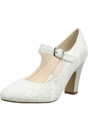 Rainbow Club Damska pompka Madeline, - Ivory - 39.5 EU