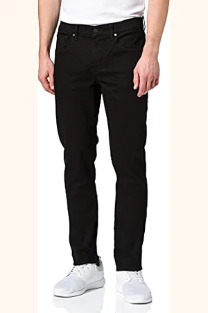 7 for all Mankind Męskie jeansy Slimmy Tapered Luxe Performance Eco Rinse Black Jeans