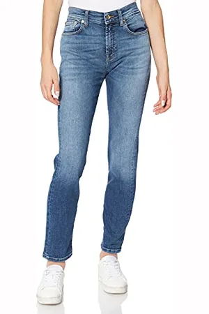 7 for all Mankind Damskie dżinsy skinny slim Illusion Eco Beyond, , 26W / 30L