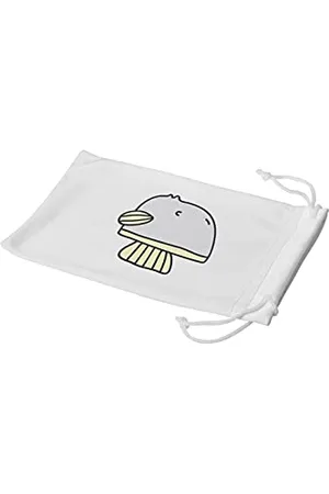 Bonamaison Etui na okulary z nadrukiem cyfrowym, etui na okulary przeciwsłoneczne, 100% bawełna, miękka i wąska, 1 sztuka, 11 x 19 cm, , 11x19 Cm, Etui na okulary z nadrukiem cyfrowym z