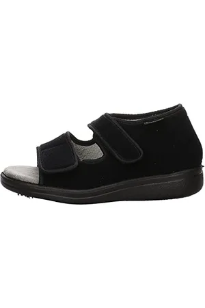 Fischer Unisex Bad Wiessee kapcie, czarny - - 37 eu