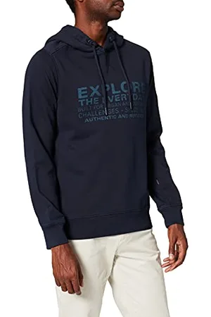 Camel Active Męska bluza z kapturem 4093126F02, , S