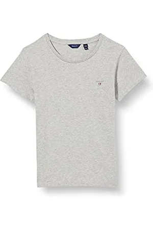 GANT Dziewczęcy Fitted Original Ss T-Shirt, , 122 cm