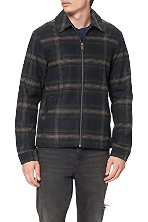 Casual Friday Jotus Checked kurtka męska, , 3XL