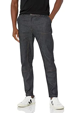 Armani Exchange Męskie stylowe spodnie Denim Casual, , 36 PL