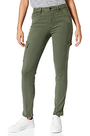 Camel Active Damskie spodnie cargo slim fit, , 29W / 30L