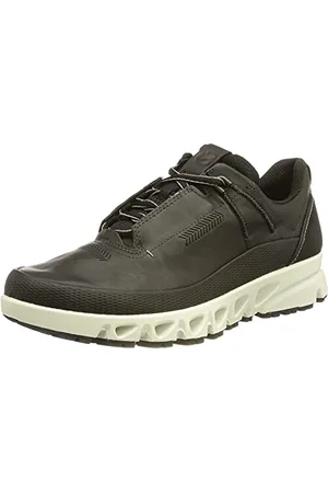 Ecco Mężczyźni Multi-Vent M Low Gtxs Nub Sneakersy, Czarny/Biały, 45 EU