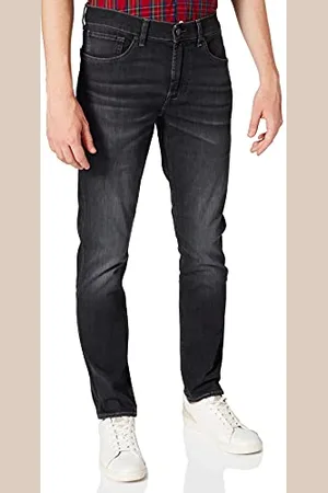 7 for all Mankind Męskie jeansy Slimmy Tapered Luxe Performance Eco Grey, , 38W x 30L