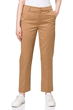 Scotch&Soda Damskie spodnie Abott – Mid Rise Chino-Regular Fit, , 29W / 34L