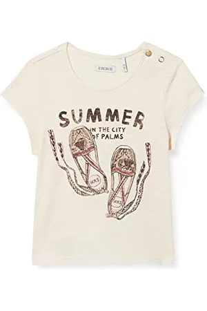 IKKS T-shirt dla chłopców Imprimé Espadrilles, , 6 Miesiące