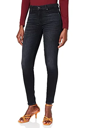 7 for all Mankind Damskie dżinsy Hw Skinny Slim Illusion Upbeat, , 30W / 30L