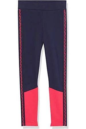 Fila Kids Girls Mila Taped Legginsy Dziewczynka, , 98
