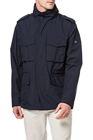 Pierre Cardin Męska kurtka polowa Goretex Infinium, niebieski, 24