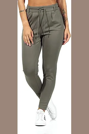ONLY Onlpoptrash Life Easy Col Pant Pnt Noos Spodnie Kobiety , , XL / 30L