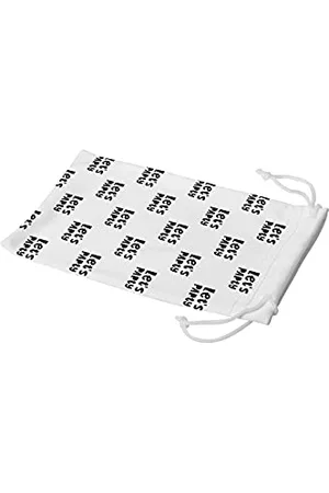 Bonamaison Etui na okulary z nadrukiem cyfrowym, etui na okulary przeciwsłoneczne, 100% bawełna, miękkie i cienkie, ochronne etui na okulary z zamknięciem na sznurek, 1 sztuka, 11 x 19 cm