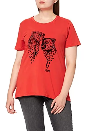 JOOP! Damski szary melanż t-shirt, , L