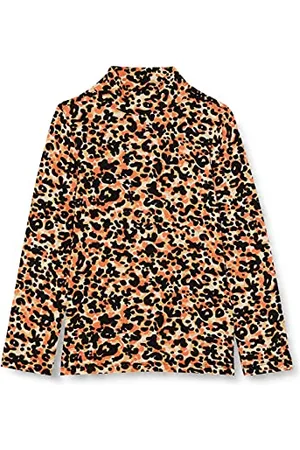 Scotch&Soda All-Over Printed Higneck Organic Cotton T-Shirt, , 104 cm