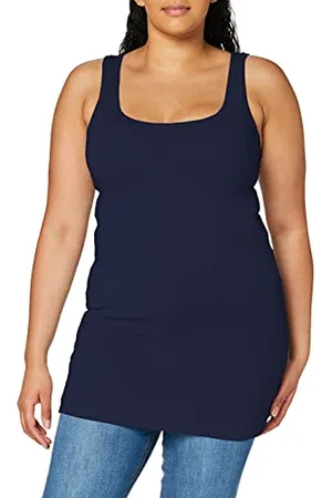 VERO MODA Vmmaxi My Soft Long Tank Top Noos Top męski Kobiety, , M
