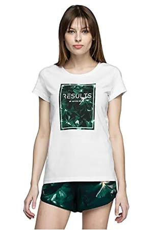 4F Uniseks Nosh4-tsm004-27m_m T-Shirt, , M
