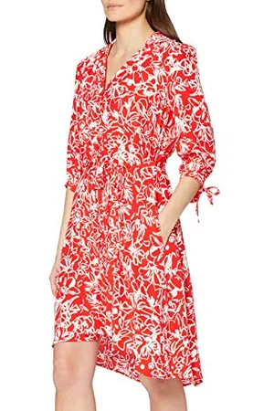 French Connection Damska koszula Fayola Drape Dress Casual, , 42 PL