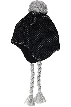 Sterntaler Uniseks dziecięca czapka z dzianiny z pomponem czapka, , 53 cm