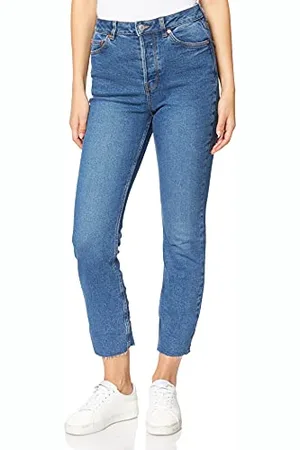 TOM TAILOR Damski Lotte Slim Straight Jeans 1027311, , 27