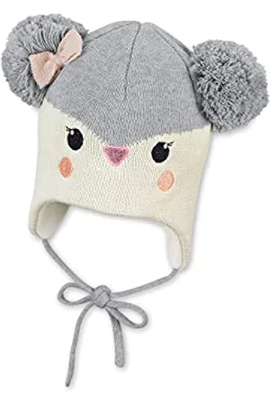 Sterntaler Strickmütze Vogel Czapka dla dzieci, , 45