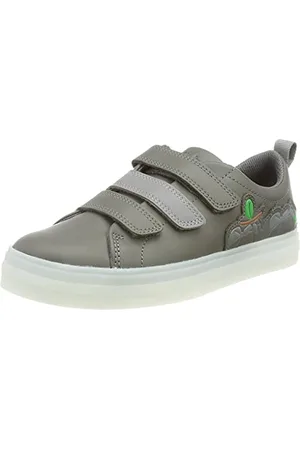 Clarks Buty chłopięce Flare Bug K Sneaker, szary - - 28.5 EU